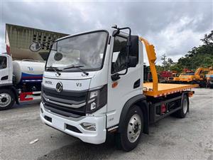 Xe Cứu Hộ Giao Thông Dongfeng Tổng Tải 12 Tấn